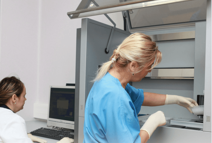 Compartiment HLA - Laborator de Imunologie