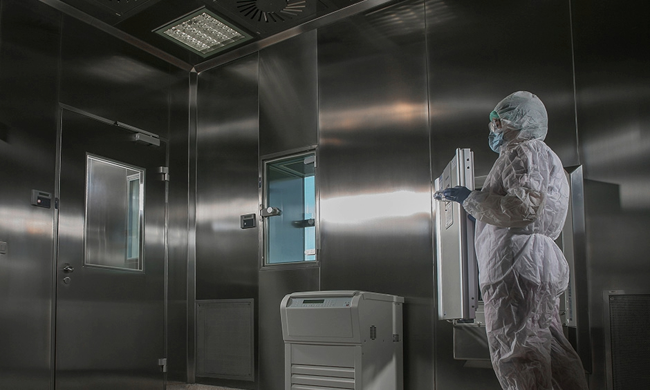 Laborator clean room OncoGen